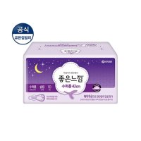 유한킴벌리 좋은느낌 매직쿠션 슬림 날개형 수퍼롱 10매