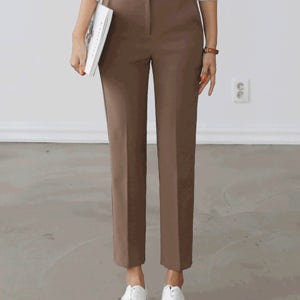 데일리슬림핏 슬랙스