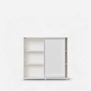 샘키즈 슬라이딩 자석보드 수납장 1200