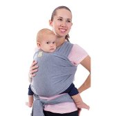 Baby Wrap Carrier by KeaBabies - All-in-1 Stretchy Baby Wraps - Baby Sling - Infant Carrier - B
