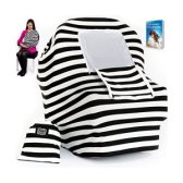 [그린트리샵]LittleGiggle Baby Car Seat Cover  Nursing Cover  Multiuse Breastfeeding Scarf, Car Seat