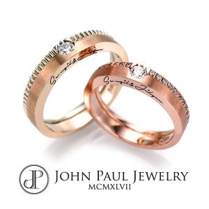 [MW533] 천연1부 레터링 다이아 커플링