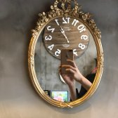 엔틱 골드 벽걸이거울 빈티지 프렌치 인테리어 벽거울 거울