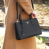 프라다 a saffiano lux galleria v ooo nzv BAG 1BA863