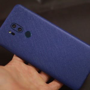 LG G7 ThinQ 가죽스킨, HANZO | 만듦공방