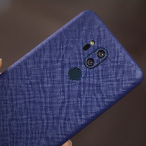 LG G7 ThinQ 가죽스킨 보호필름, HANZO | 만듦공방