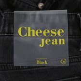 cheese jean 일자컷밴딩 size s m l