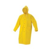 콜맨 industrial pvc raincoat