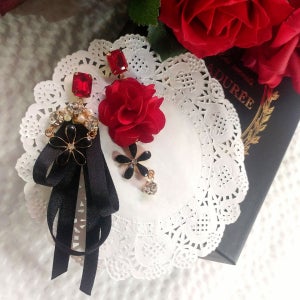 블러디메리 귀걸이, 밀크브라운