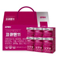 GNM자연의품격 코엔자임Q10 코큐텐11 6박스 선물세트