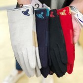 비비안웨스트우드 여성용 장갑 gloves