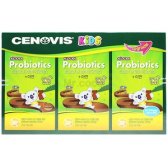세노비스 키즈 초코맛 프로바이오틱스 + 아연 2.8g x 20개 x 3팩