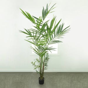 인조목 야자수 열대 인조나무 겐자 팜트리 210cm 겐차 겐쟈 식물 나무 화분