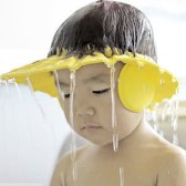 아동 샴푸캡 모자 길이조정가능 옐로우