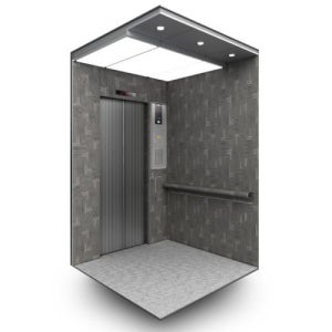 15-17인승 탈부착식 승강기보양 D타입-바닥별도 [엘레가드]