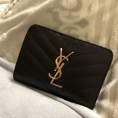 ysl 모노그램 마틀라세 컴팩트 지퍼 어라운드 지갑 colors