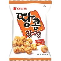 오리온 땅콩강정 167G