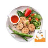 꿈앤닭 닭가슴살 스테이크 볼 매콤불고기 100g