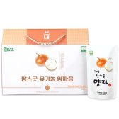 팜스굿 유기농 양파즙 100ml x 30개입