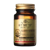 솔가 철분25 250mg x 60캡슐