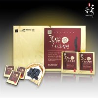 [금산흑삼] 금흑 흑삼 하루 절편 10개 (총 200g)