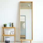 왜곡현상 없는 고운 원목 거울 전신거울 화장대 드레스룸 레트로하우스