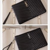 생로랑 ysl 클러치 라지 금장