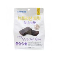 [DOG] 포켄스 뉴트리션 트릿 눈&눈물 240g