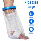 Waterproof Cast 커버 Cover For Shower Bath 키즈 Kids Legs Reusable 100 Sealed Water Protecto