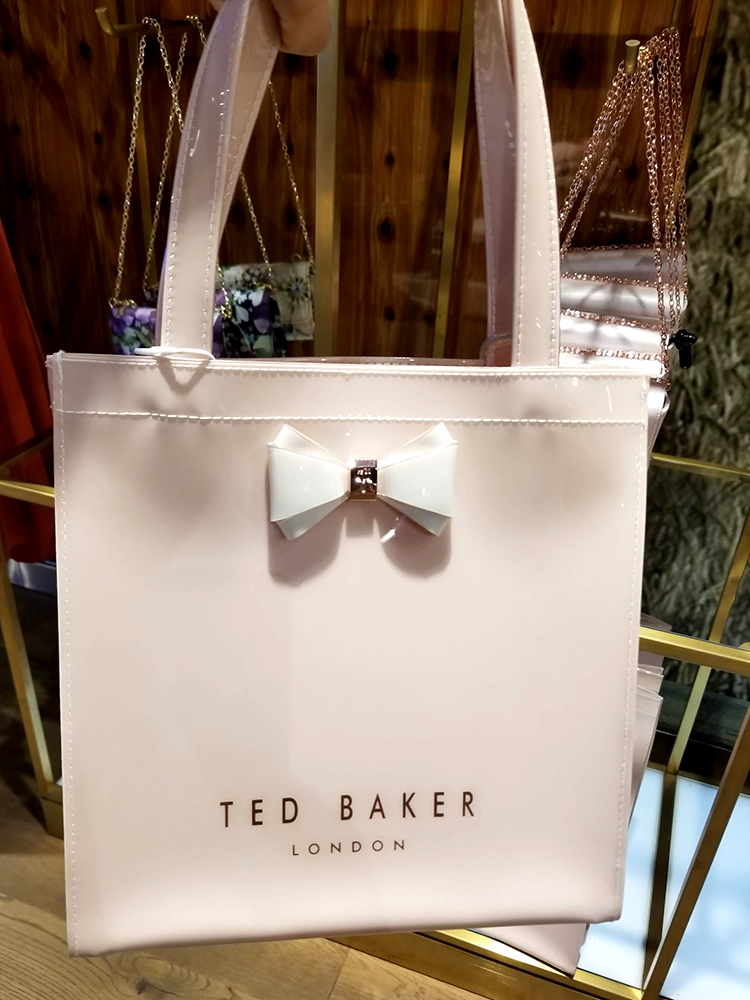 ted baker silicone bag