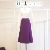 잇미샤 A라인 플레어 스커트 ITIAWSK140
