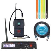 [관세포함] 39803 Nady U-1100 GT Wireless Microphone System BUNDLED WITH Blucoil Audio 10-Ft Balanced XLR
