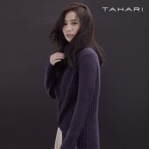 tahari 타하리 캐시미어울 볼륨 풀오버