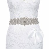selighting bridal belts crystal rhinestones wedding sash for dresses