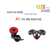 XLITE 100 A1/자전거 후미등/오토 라이트/레일 타입형