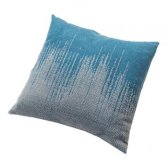 데이비드휘세네거 David Fussenegger Kissenhlle Deco Ikat Baumwoll-Mischgewebe Atlantik 60 x