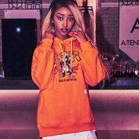 비에스래빗 더 비알 후드 1718 BS RABBIT THE BR HOODIE - ORANGE