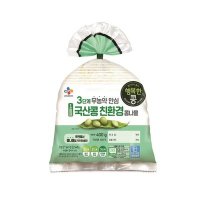 씨제이 행복한콩 무농약 안심 국산콩 친환경 콩나물 400G