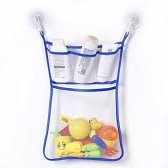 Gutedeal 20796 Bath Toy Organizer Holder Storage Bags with 2 x Suction Hooks 13 x18