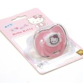 Sanrio Hello Kitty Baby Pacifier Pink for 6+ month (Comes with Cover) B002IB4ETM (Pink)