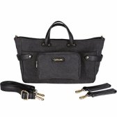 SoYoung Andi 3-in1 Stroller/Tote/Handbag - Switch Out Messenger Tote Strap, Handbag Handle, or Attac