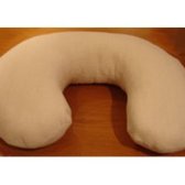 2786459-Holy Lamb Organics Organic Cotton & Wool U-Shaped Nursing Pillow