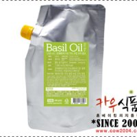 바질오일 1L