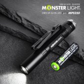 와이디인터내셔널 몬스터라이트 MP250S 줌 펜라이트(S) LED후레쉬