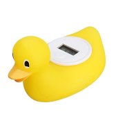 DIGITAL BABY BATH THERMOMETER WATER SENSOR SAFETY DUCK FLOATING