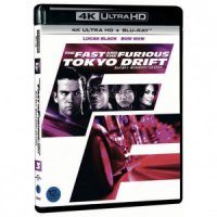 [블루레이] 분노의 질주 3: 패스트&퓨리어스 - 도쿄 드리프트 [4K UHD+BD] [THE FAST AND THE FURIOUS: TOKYO DRIFT]