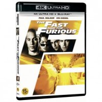 [블루레이] 분노의 질주 [4K UHD+BD] [THE FAST AND THE FURIOUS]