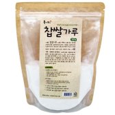 KKU685428684찹쌀가루(300g,무농약)2개 두레생협 찹쌀/보리