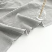 Gainsboro Gray Solid Linen
