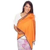 5-IN-1 100 Mulberry Silk Nursing Cover Scarf Shawl Beach Cover Up Lingerie Accessory ORA/34697369